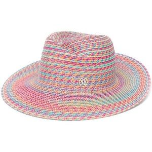 Maison Michel rainbow hat